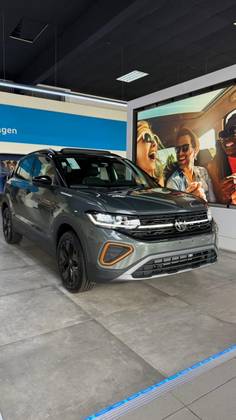 VOLKSWAGEN T-CROSS 1.4 250 TSI TOTAL FLEX EXTREME AUTOMÁTICO